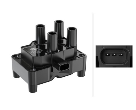 Ignition Coil 5DA 193 175-791 Hella