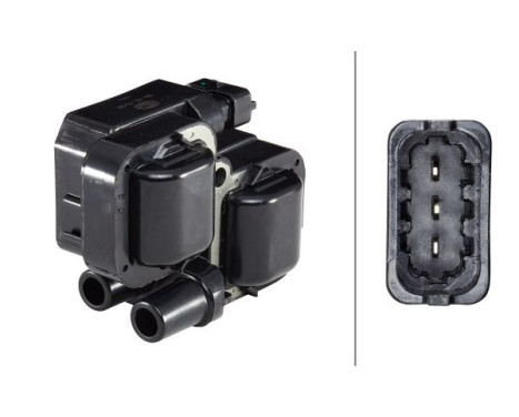 Ignition Coil 5DA 193 175-991 Hella