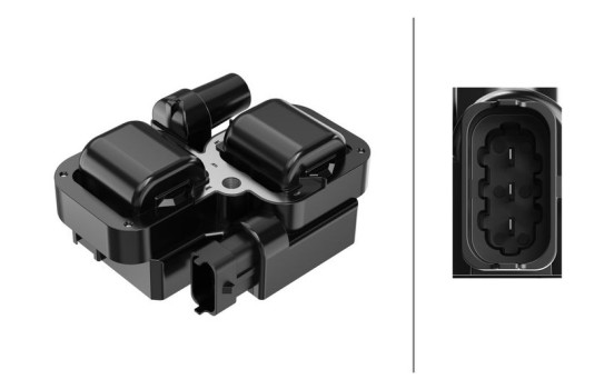 Ignition Coil 5DA 193 175-991 Hella