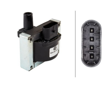 Ignition Coil 5DA 230 035-031 Hella