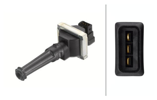 Ignition Coil 5DA 230 035-071 Hella