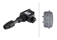 Ignition Coil 5DA 230 035-451 Hella