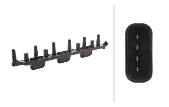 Ignition Coil 5DA 230 035-491 Hella