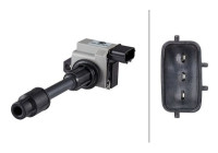 Ignition Coil 5DA 230 035-541 Hella