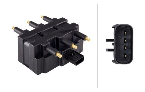 Ignition Coil 5DA 230 035-741 Hella