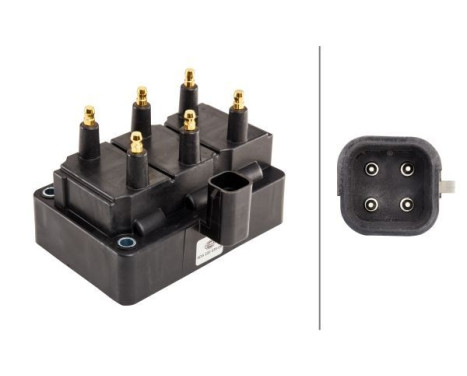 Ignition Coil 5DA 230 036-051 Hella