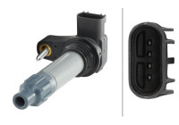 Ignition Coil 5DA 230 036-181 Hella