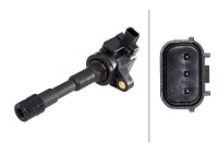Ignition Coil 5DA 230 036-381 Hella