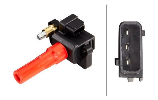 Ignition Coil 5DA 230 036-631 Hella