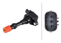 Ignition Coil 5DA 358 000-091 Hella