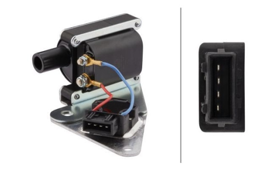 Ignition Coil 5DA 358 000-101 Hella