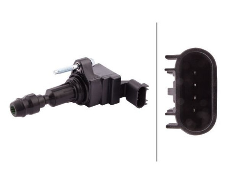 Ignition Coil 5DA 358 000-121 Hella