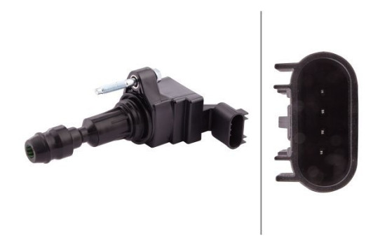 Ignition Coil 5DA 358 000-121 Hella