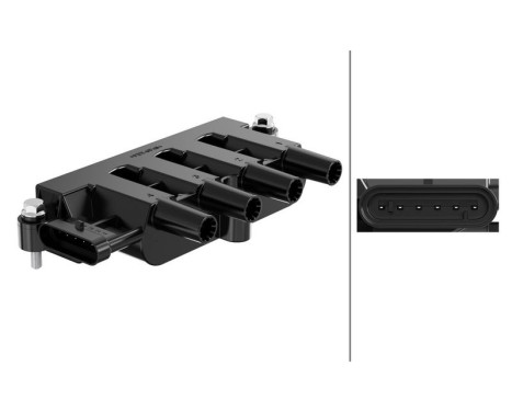 Ignition Coil 5DA 358 000-271 Hella