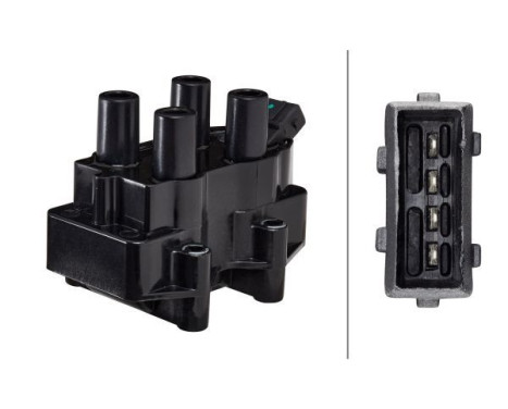 Ignition Coil 5DA 358 000-291 Hella