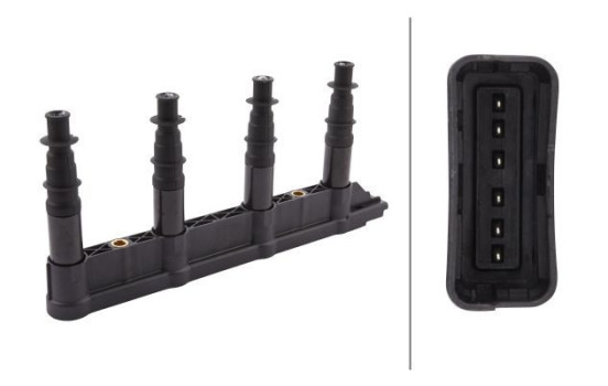 Ignition Coil 5DA 358 000-311 Hella