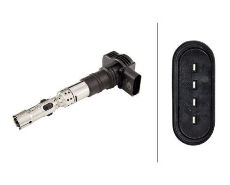 Ignition Coil 5DA 358 000-371 Hella