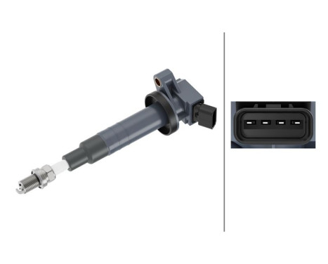 Ignition Coil 5DA 358 000-421 Hella