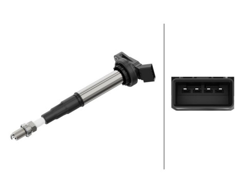 Ignition Coil 5DA 358 000-461 Hella