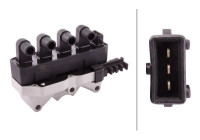 Ignition Coil 5DA 358 000-491 Hella