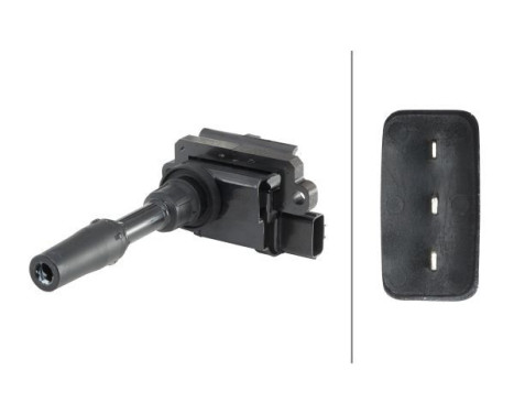 Ignition Coil 5DA 358 000-661 Hella