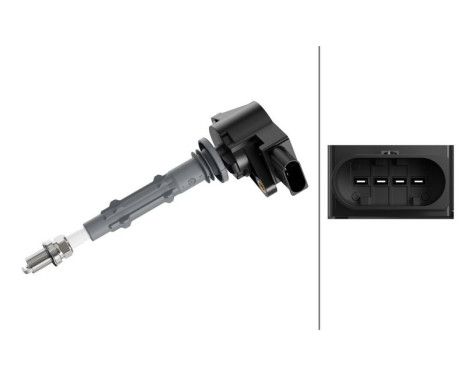 Ignition Coil 5DA 358 000-671 Hella