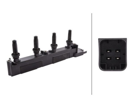 Ignition Coil 5DA 358 000-891 Hella