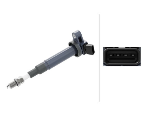 Ignition Coil 5DA 358 057-121 Hella