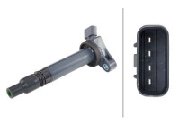 Ignition Coil 5DA 358 057-401 Hella