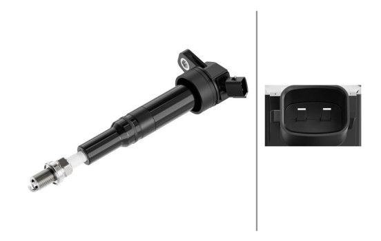 Ignition Coil 5DA 358 057-471 Hella