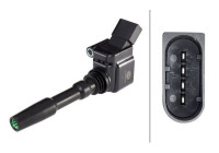 Ignition Coil 5DA 358 057-501 Hella