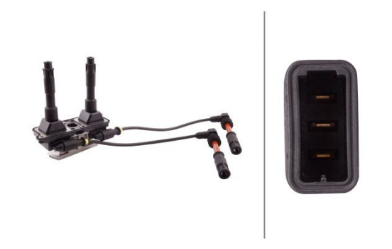 Ignition Coil 5DA 358 057-551 Hella