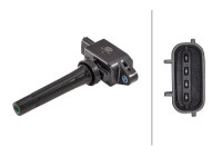 Ignition Coil 5DA 358 057-591 Hella