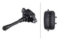 Ignition Coil 5DA 358 057-661 Hella