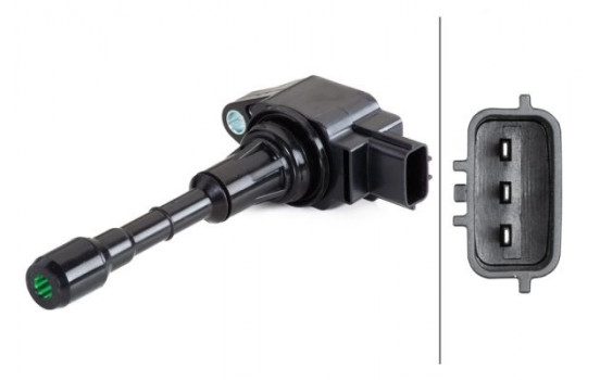 Ignition Coil 5DA 358 057-691 Hella