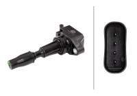 Ignition Coil 5DA 358 057-711 Hella