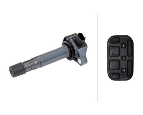 Ignition Coil 5DA 358 057-761 Hella