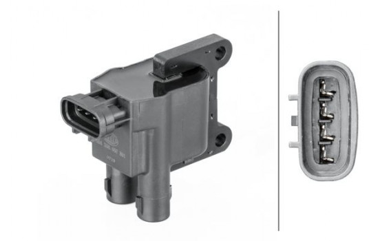 Ignition Coil 5DA 358 057-801 Hella