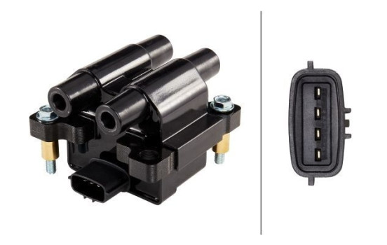 Ignition Coil 5DA 358 057-841 Hella
