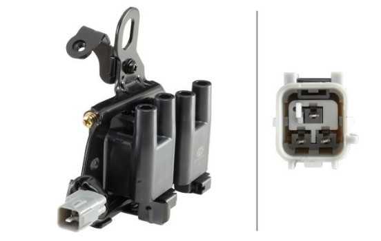 Ignition Coil 5DA 358 057-901 Hella