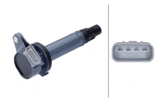 Ignition Coil 5DA 358 168-031 Hella