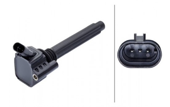 Ignition Coil 5DA 358 168-151 Hella