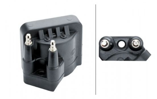 Ignition Coil 5DA 358 168-251 Hella