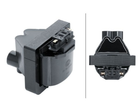 ignition coil 5DA 358 168-281 Hella