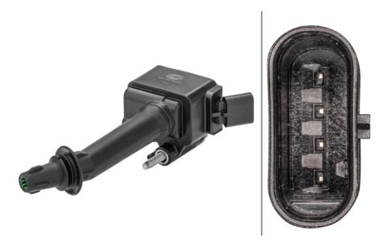 Ignition Coil 5DA 358 168-371 Hella