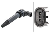 ignition coil 5DA 358 168-431 Hella