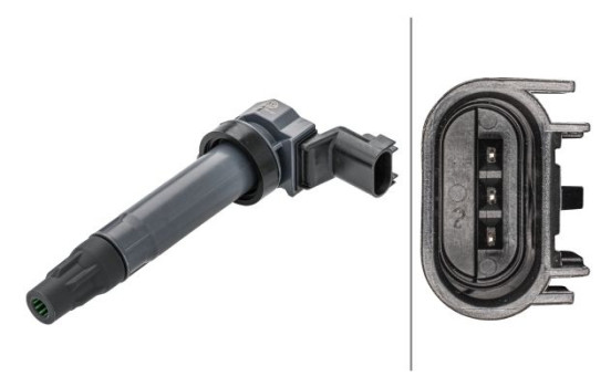 ignition coil 5DA 358 168-431 Hella