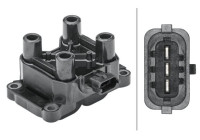 ignition coil 5DA 358 168-491 Hella