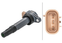 ignition coil 5DA 358 168-531 Hella