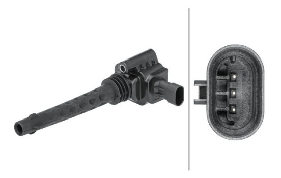 ignition coil 5DA 358 168-541 Hella